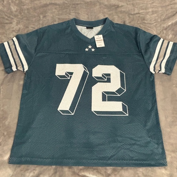 Cotton On Other - Cotton On Blue Jersey Shirt